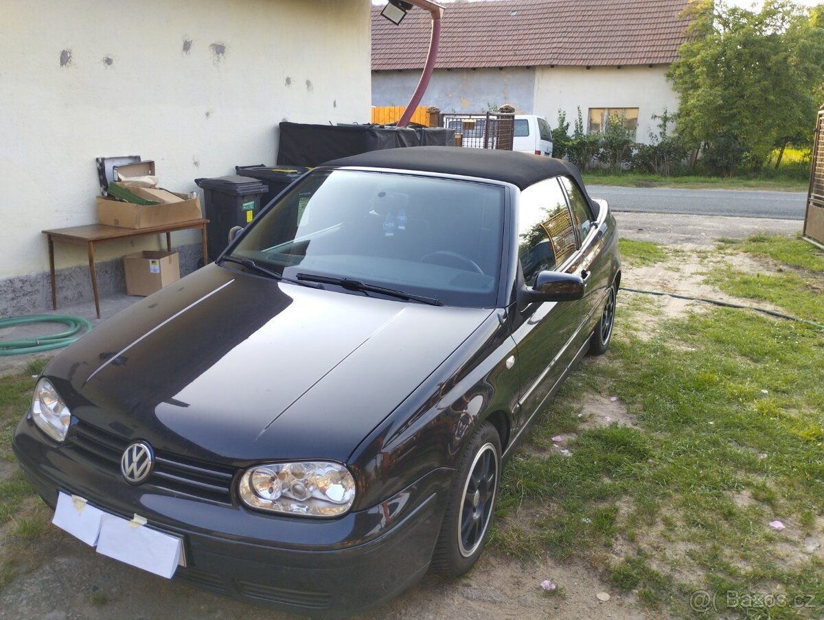 Prodám Golf Cabrio