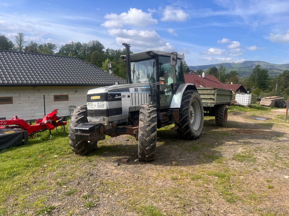 Traktor Lamborghini formula 135