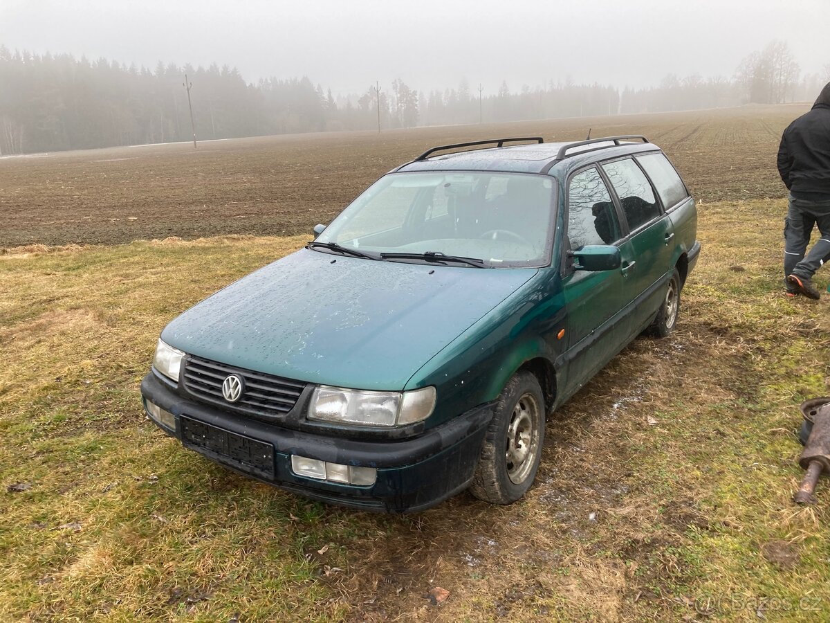 Díly passat b4 1.9 tdi 66kw
