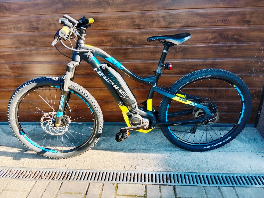 Elektrokolo Haibike SDURO 3.5 HARTSEVEN velikost rámu S