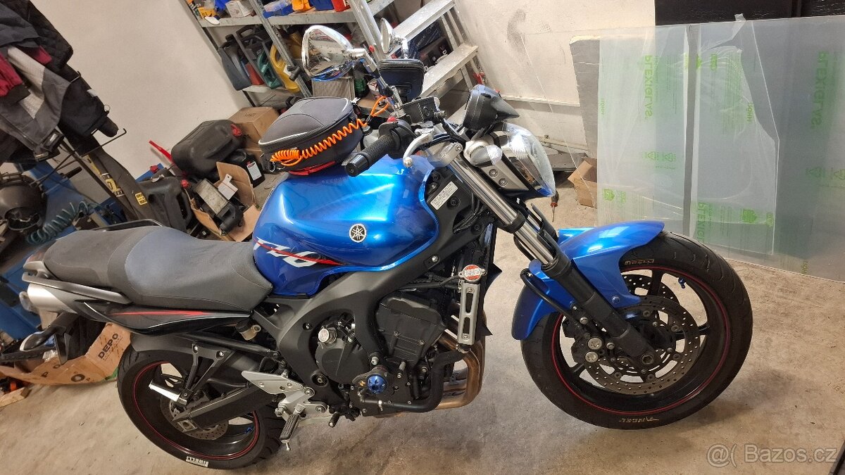 Yamaha fz6 s2 r.v.2007 stav perfektní. země původu cz