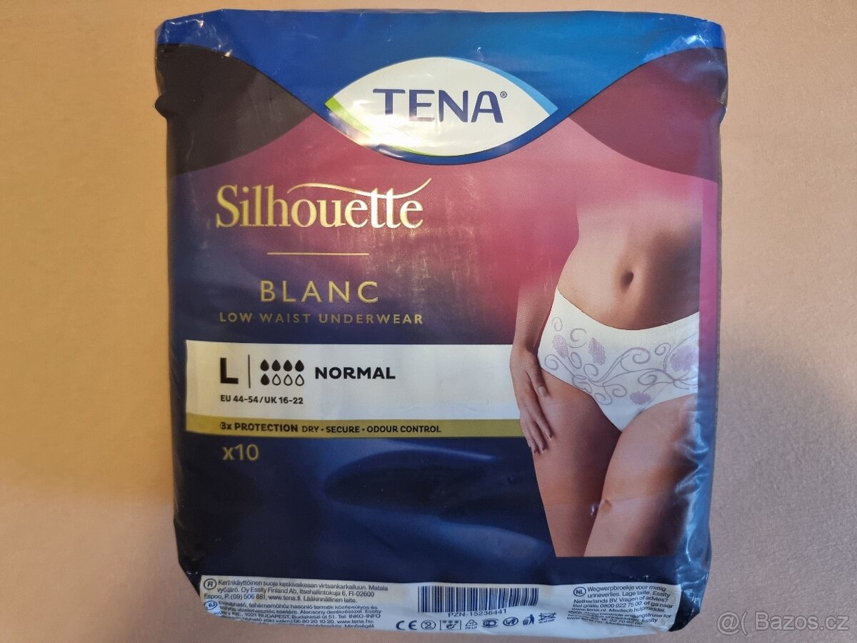 TENA Silhouette Normal Blanc L