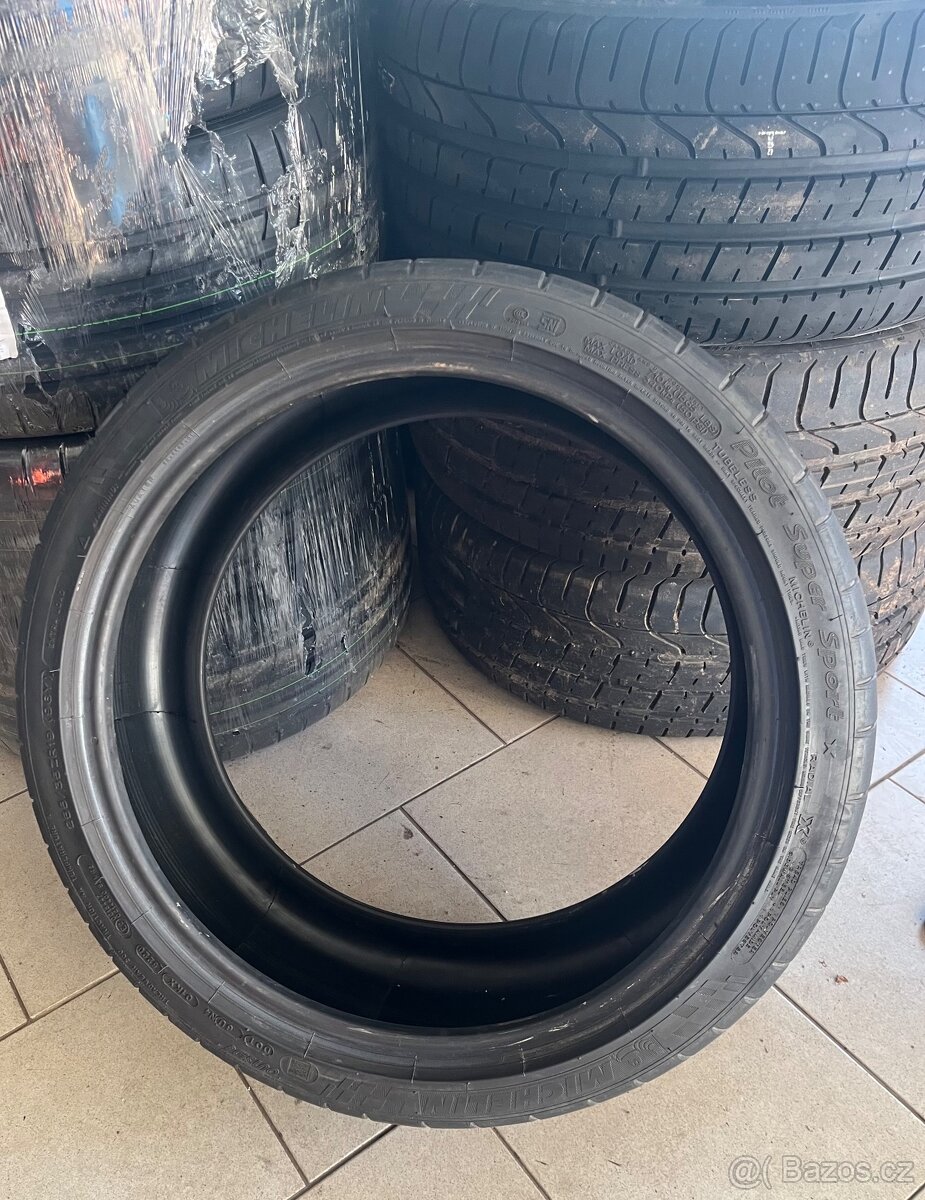 MICHELIN Pilot Super Sport 255/35 R19, 96Y,