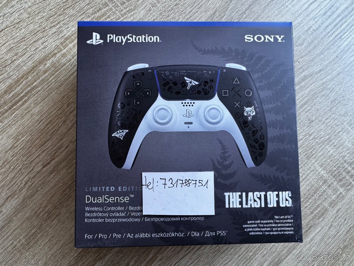 Sony DualSense pro PS5 - The Last of Us Limited Edition