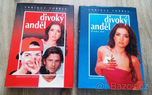 různé knihy