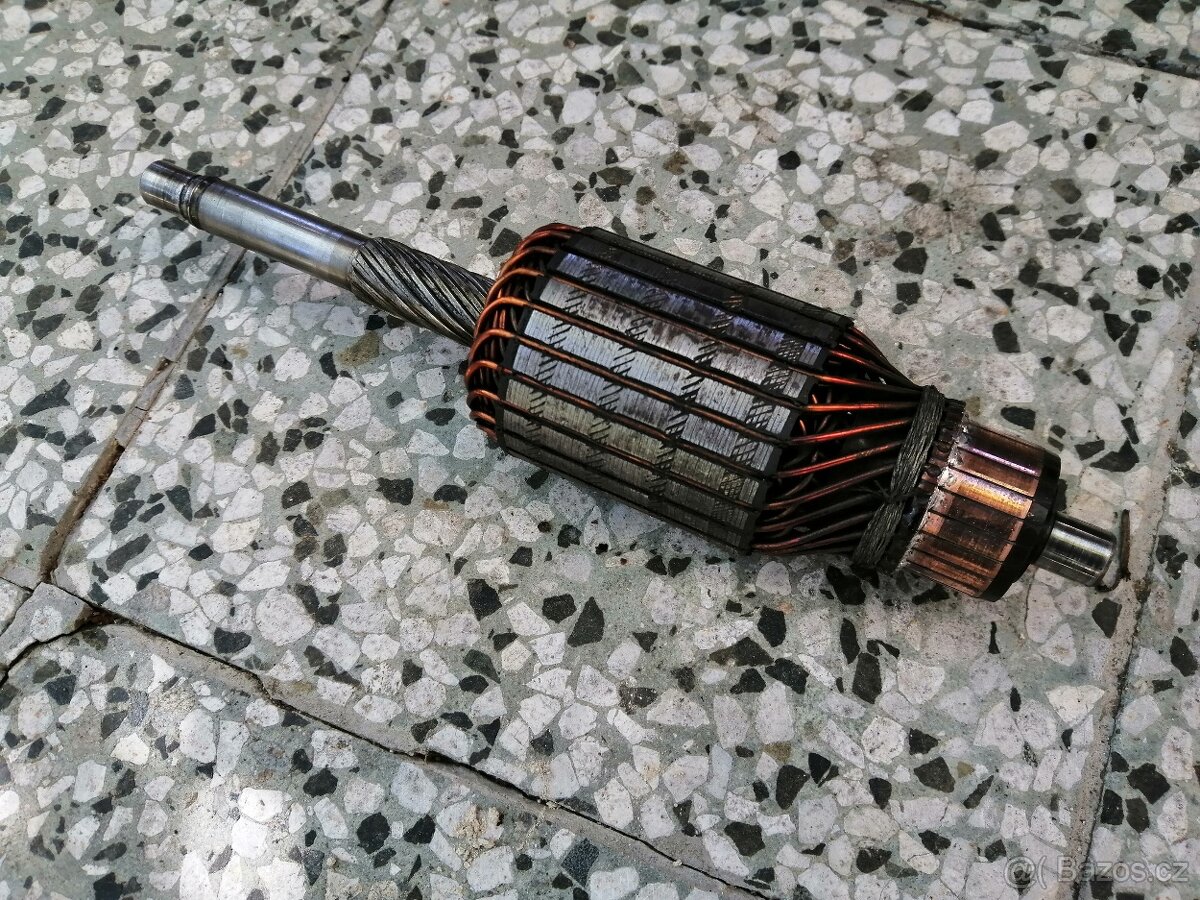 Startér škoda ll.