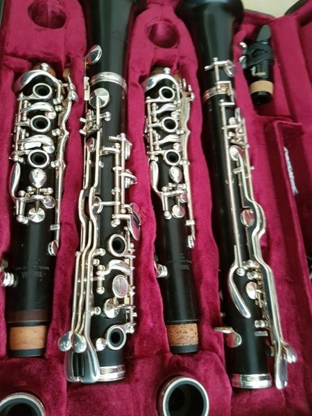 Yamaha YCL-857 II YCL-867 A a B klarinet