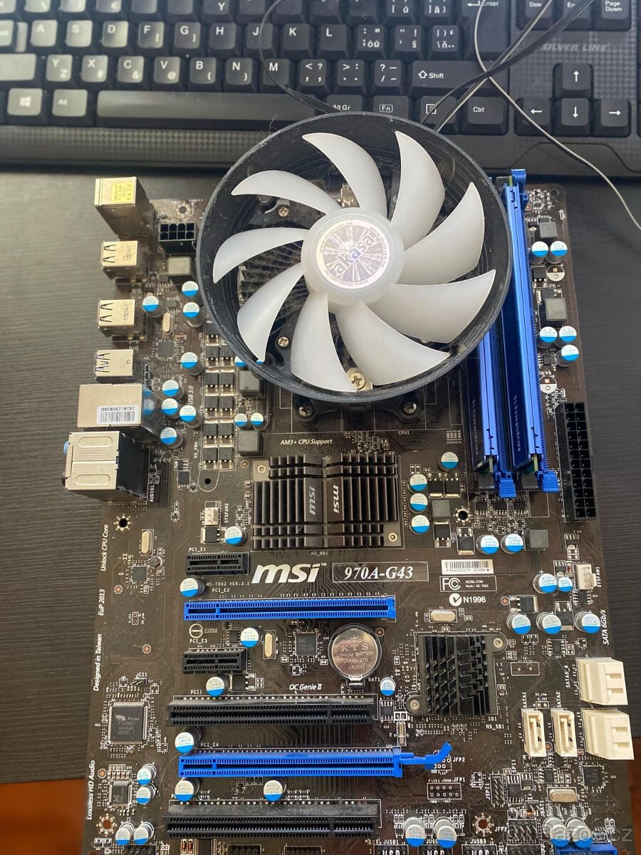 MSI 970A-G43 + AMD FX-8350 + 16 GB RAM DDR3
