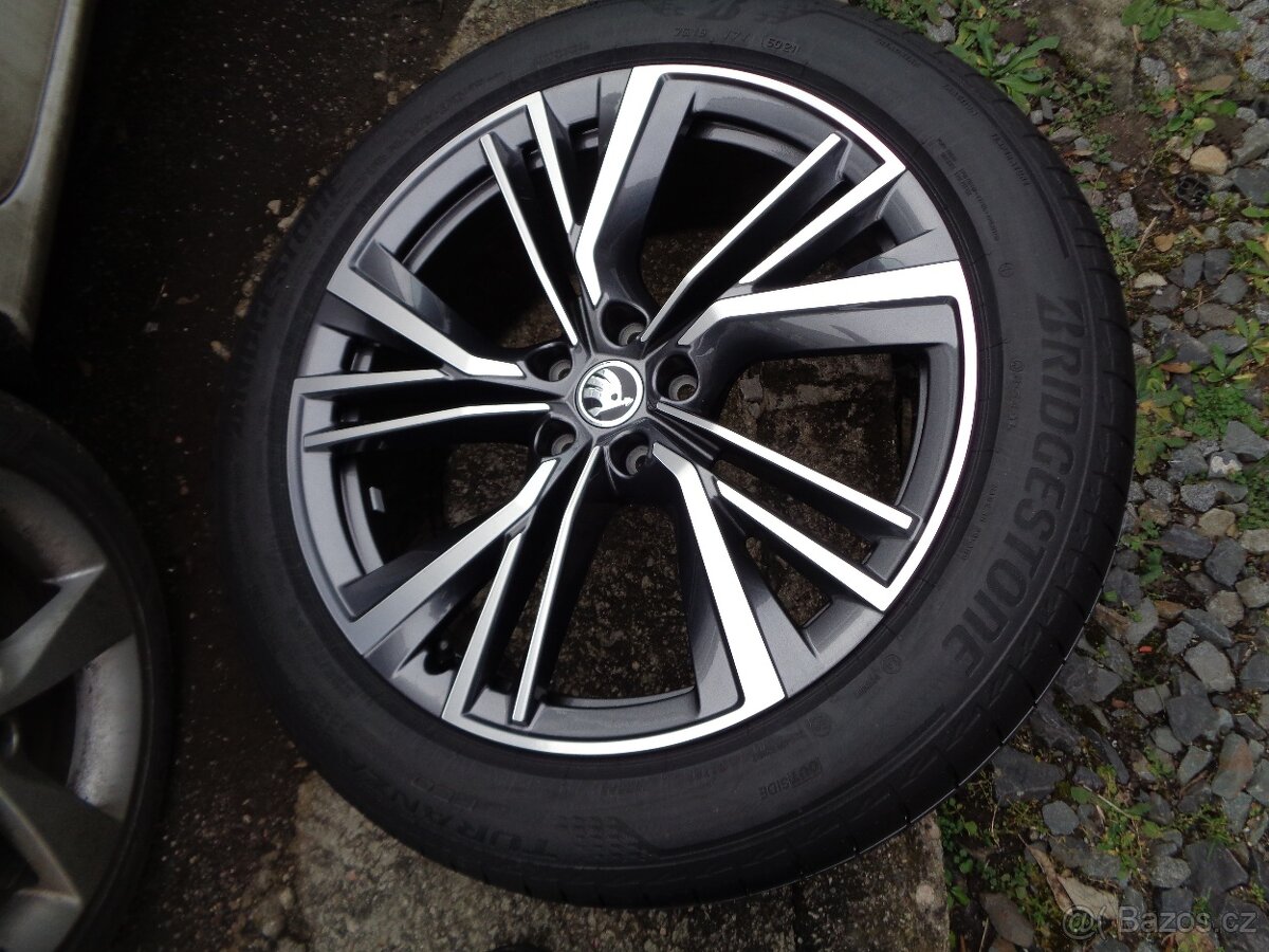 škoda Enyaq r20 alu kola 5x112 letní nová kola