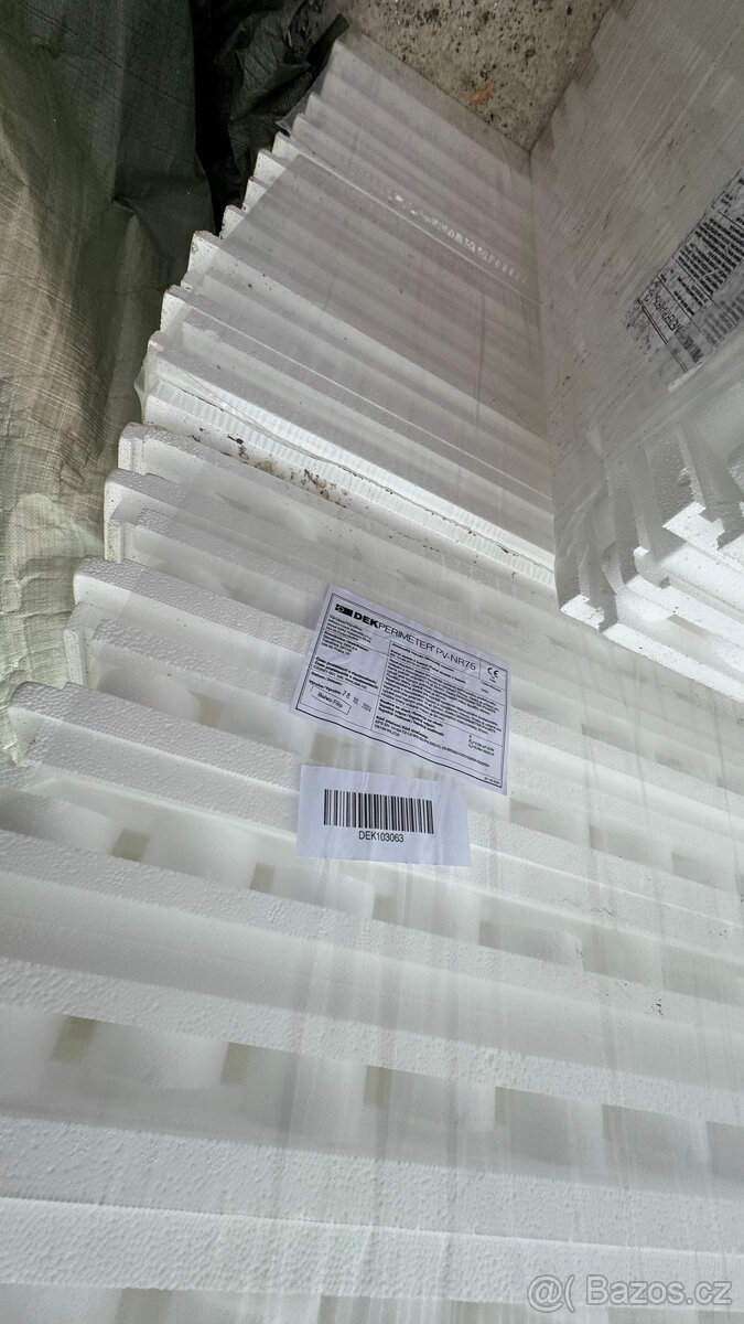 Deska systémová DEKPERIMETER NR75 50mm 1050x600