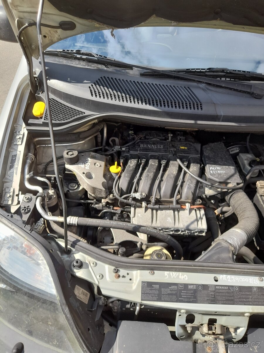 Renault scenic 2001
