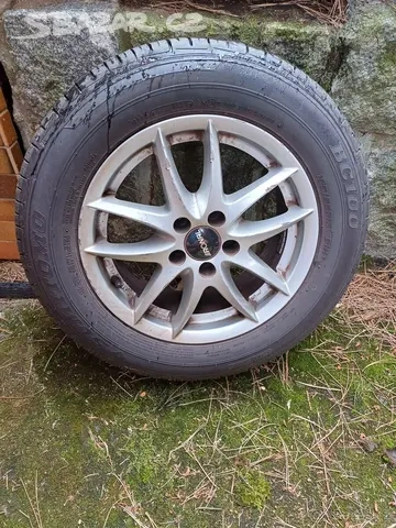 Alu kola 195/65 R15 Golf 4