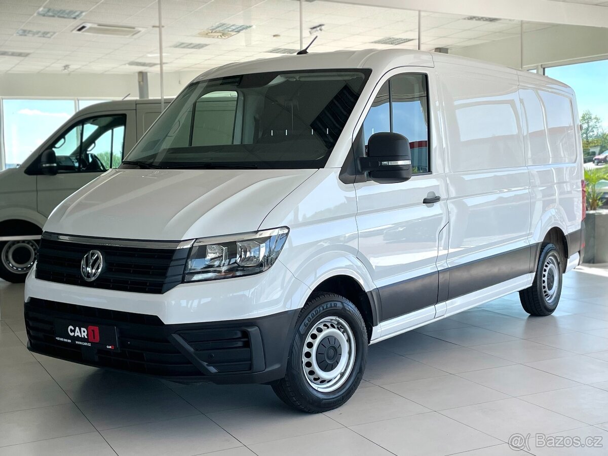 Volkswagen Crafter 2.0TDI 103kW,L2,Klima,Tažné,DPH