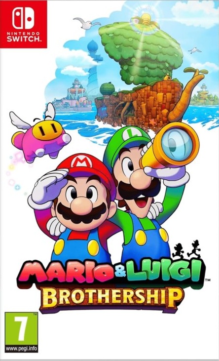 MARIO & LUIGI BROTHERSHIP - NOVÁ ZABALENÁ - NINTENDO SWITCH