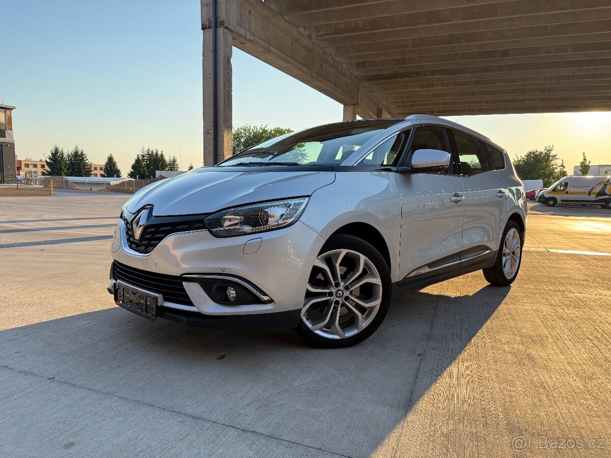 Renault Grand Scénic 1.6 dCi 96 kW, 7 míst, 2017, 156xxx