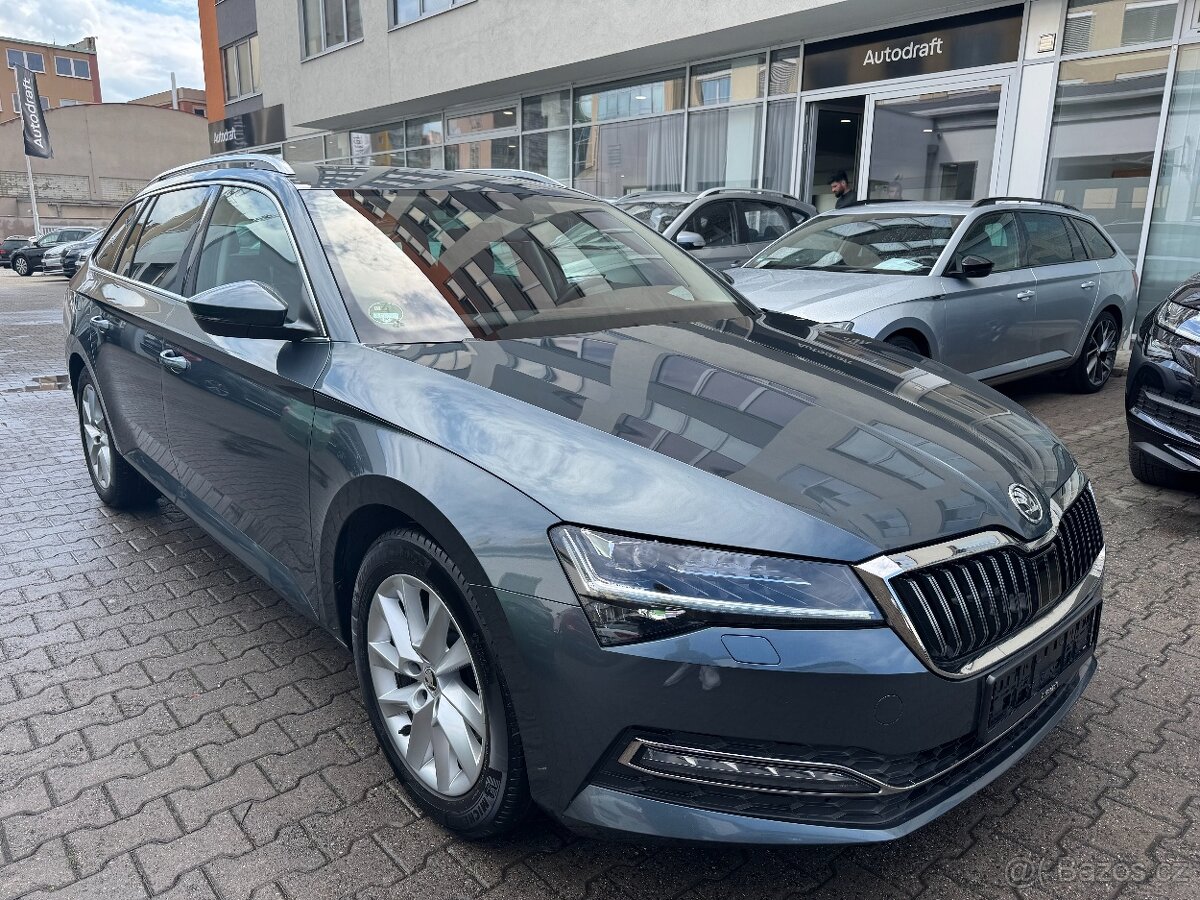 Škoda Superb 3 2.0TDI 110kW DSG Matrix LED Tempomat Navigace