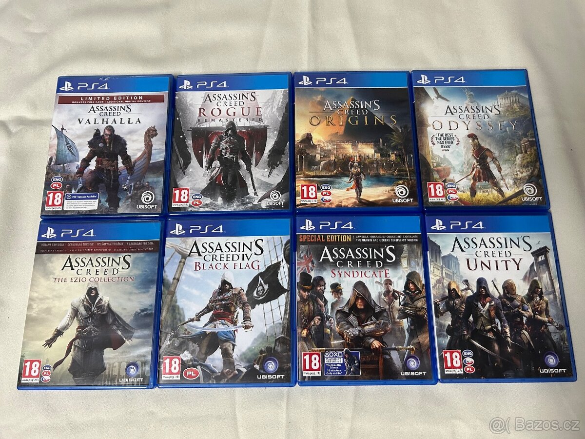 Hry na ps4 , assassin's creed