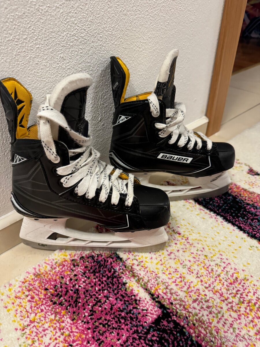 Prodám brusle Bauer Supreme S180 JR, velikost 1/EE, EUR 33,5