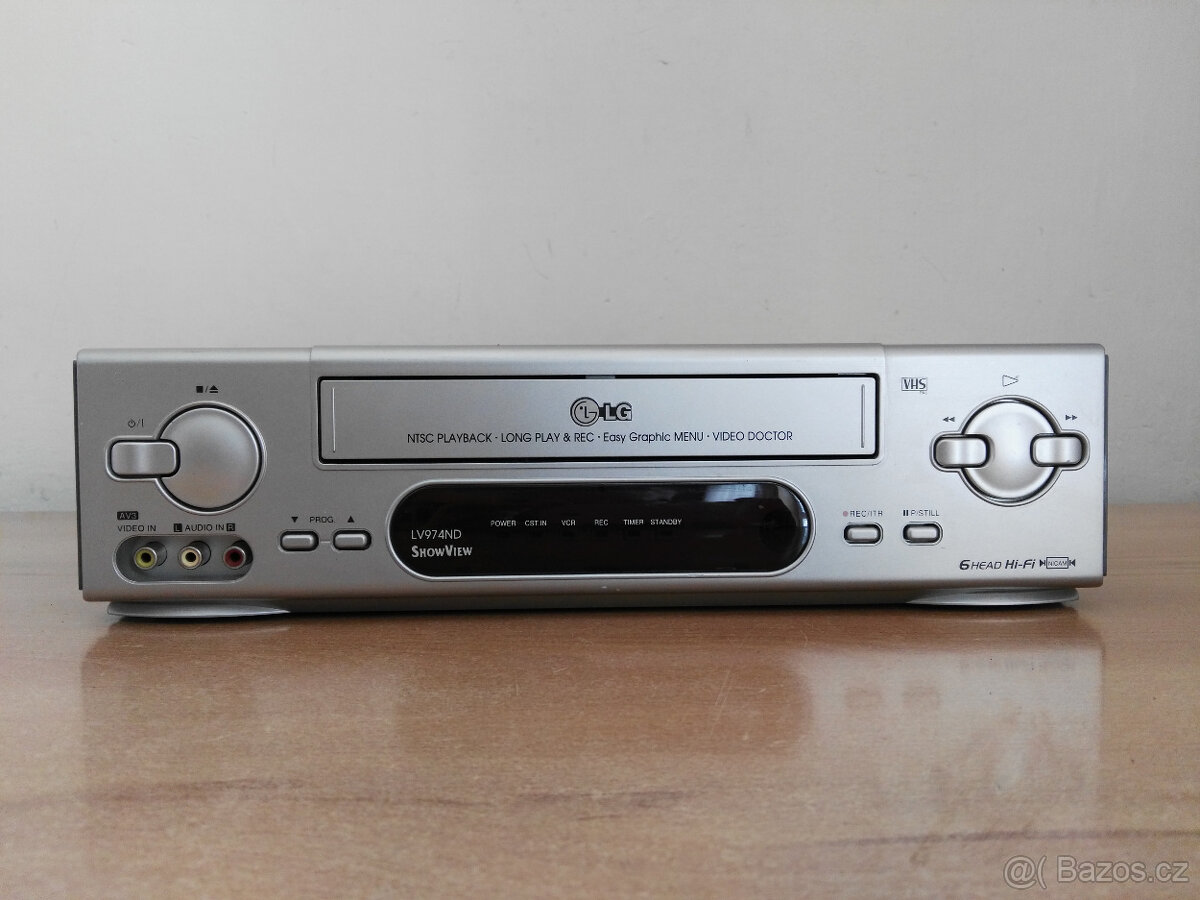Videorekordér LG LV974ND