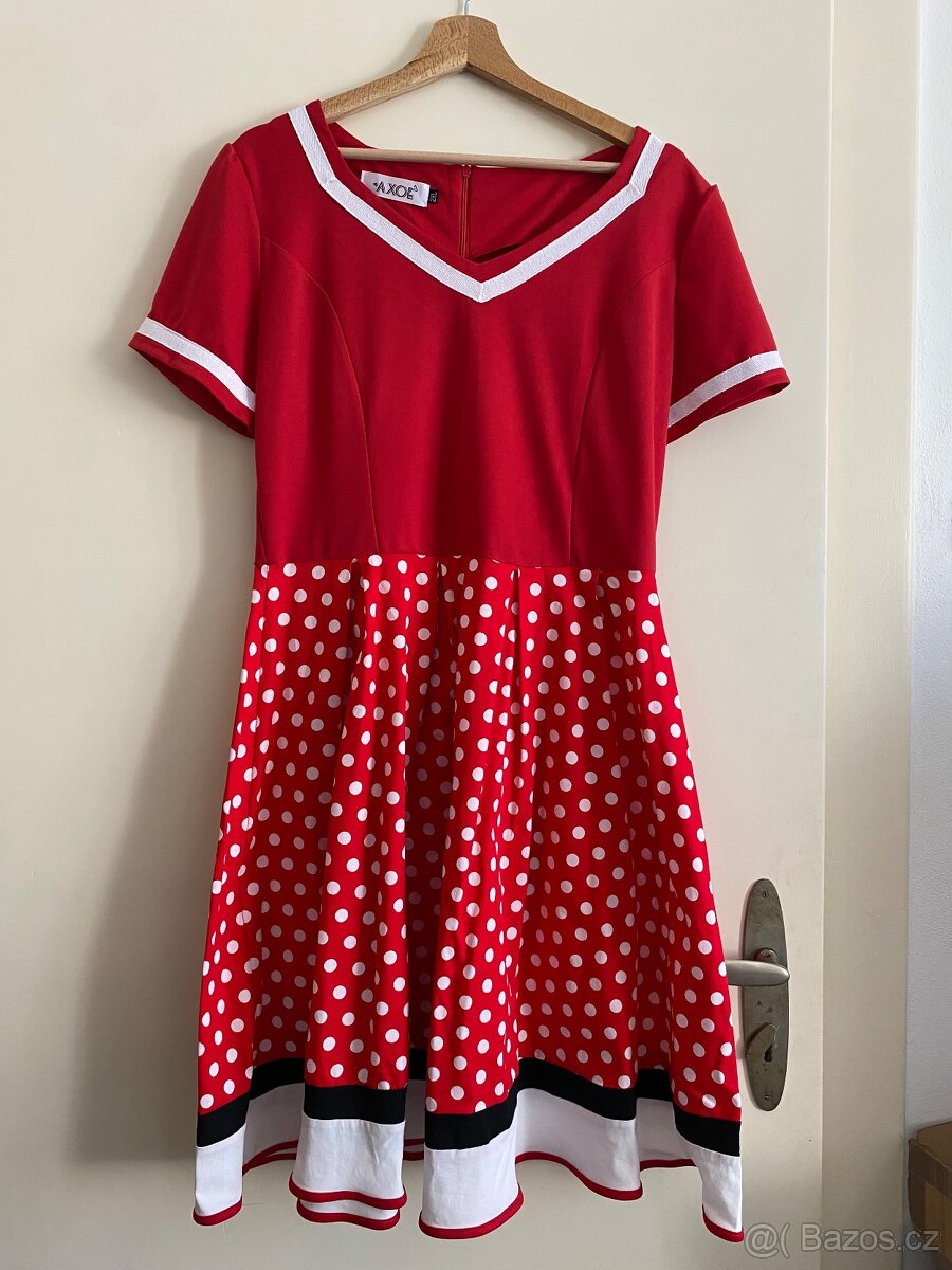 Dámské retro šaty nové Axoe vel. 2XL