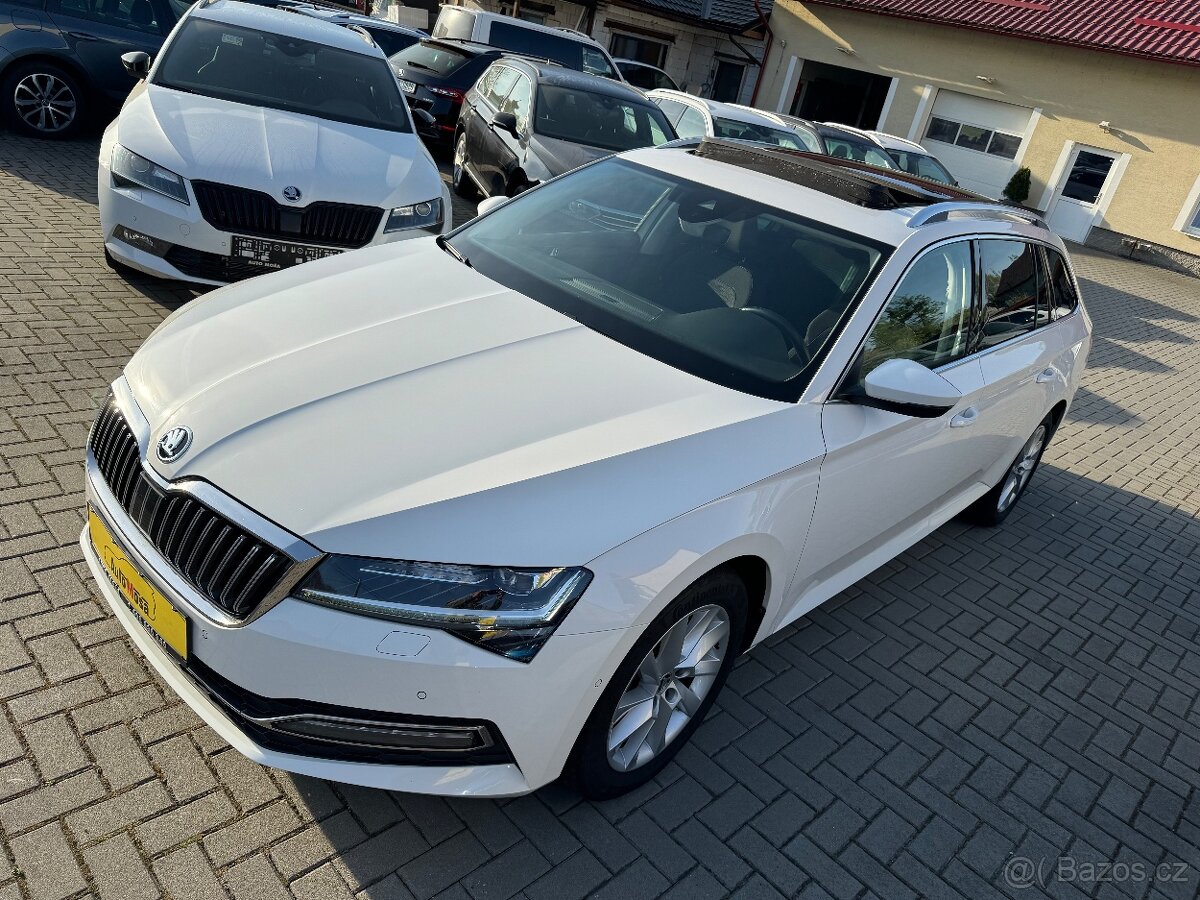 Škoda superb III 2.0TDI 140kw FULLLED WEBASTO DSG ACC 2020