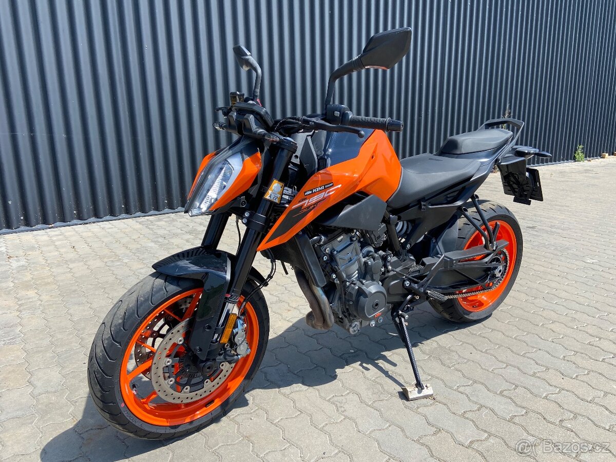 Ktm Duke 790, 2020, 21xxx km, top stav,po servise