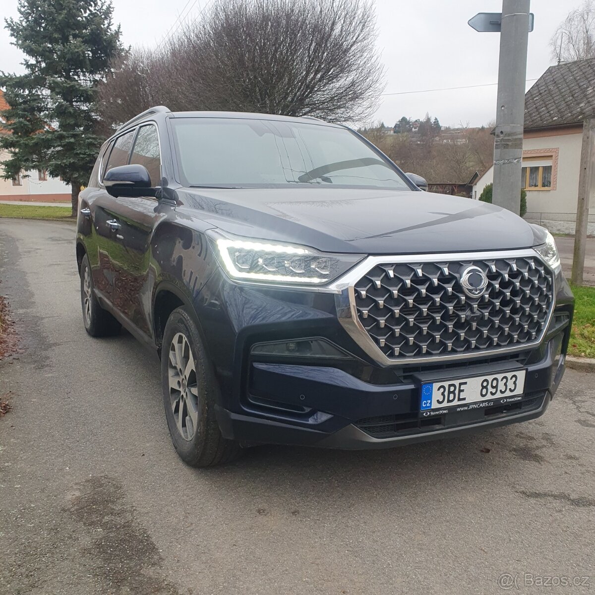 SsangYong Rexton G4 Premium, 2.2.E-XDI 202HP 4WD, A8, 7 míst