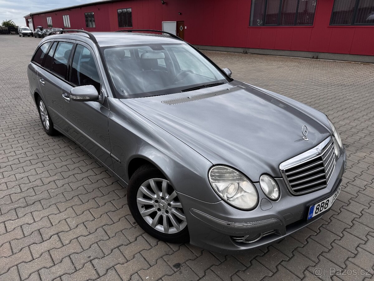 Mercedes Benz E (W211) Kombi 3,0 V6