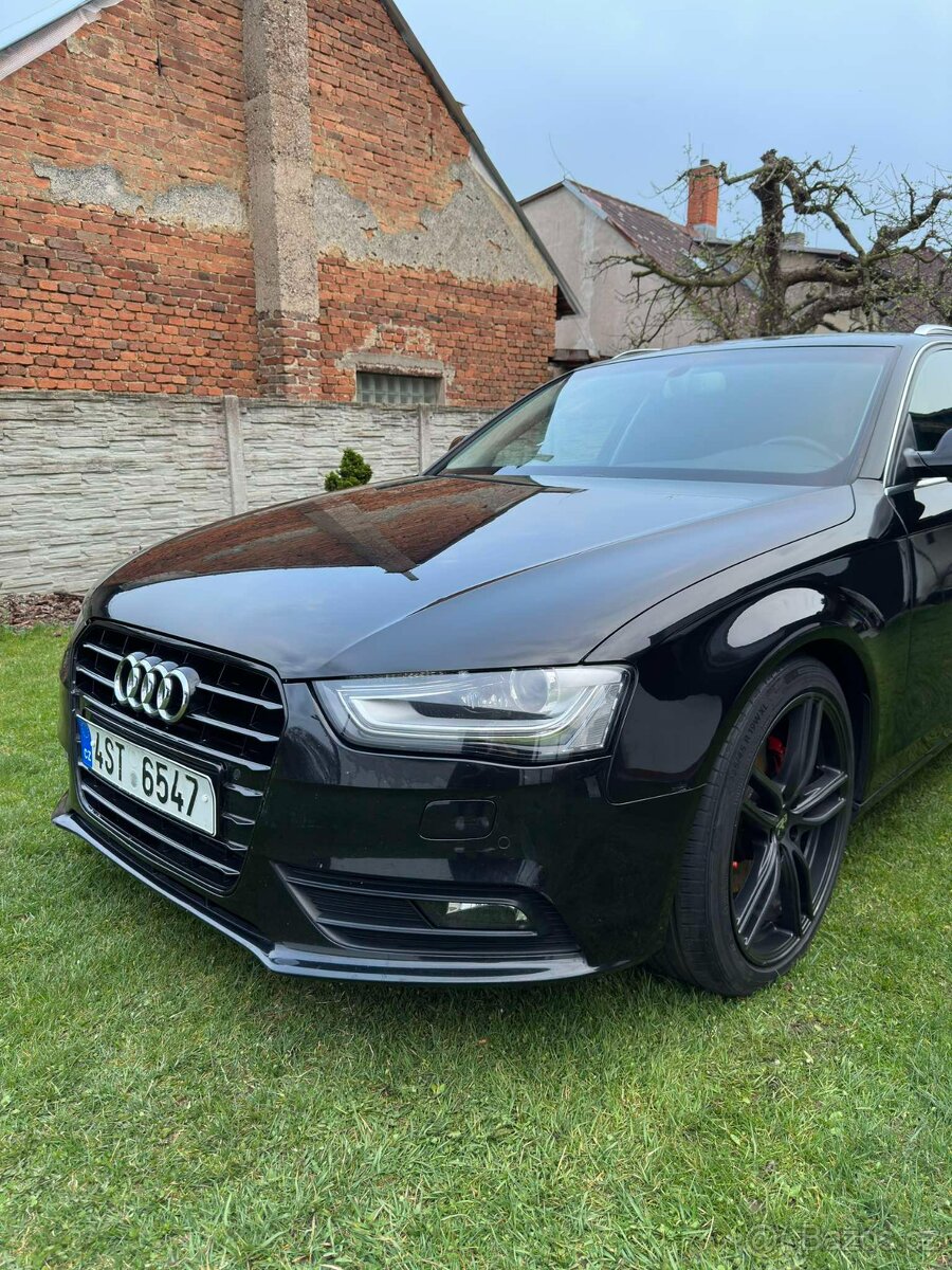 AUDI A4 B8 2.0 TDI AVANT