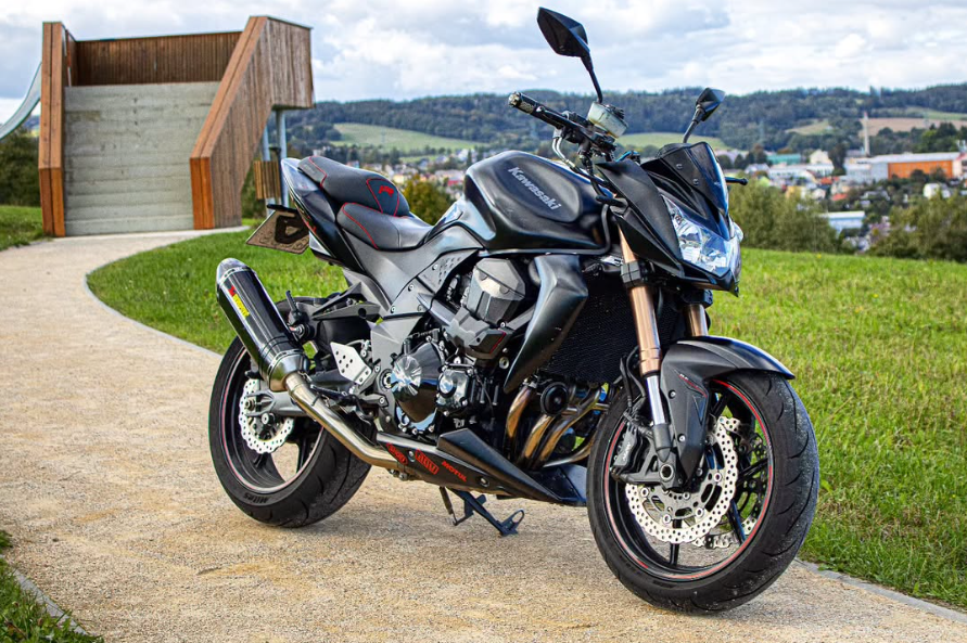 2012 Kawasaki Z750R
