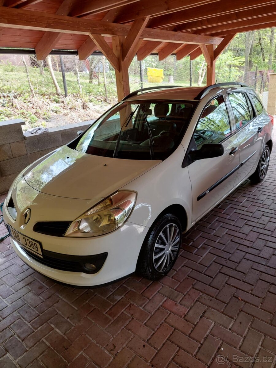 Renault Clio 3 Grandtour (kombi) 1,2 55kW - NOVÁ STK
