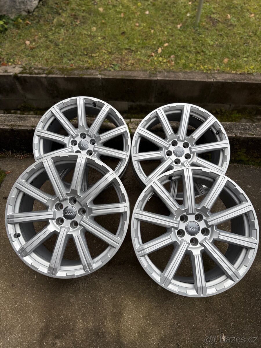 Disky Audi Q7, SQ7 S line R20 5x112 original AUDI