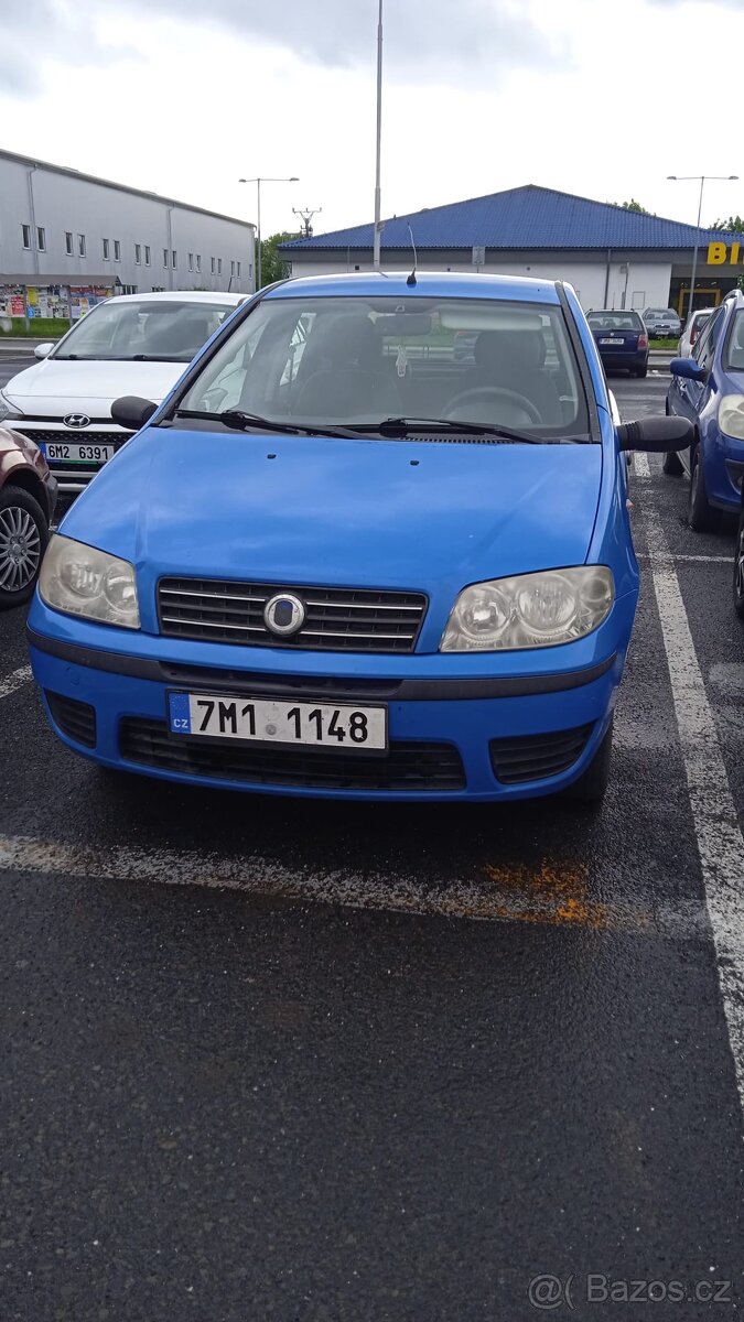 Fiat Punto, 1.2, 44kw, r.v. 2003