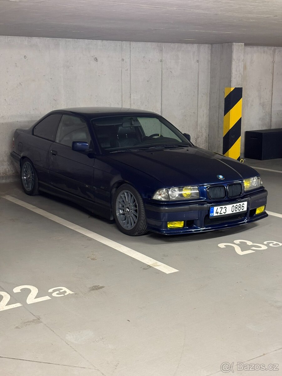 BMW E36 COUPE 320i REZERVACE DO 2.6.2025