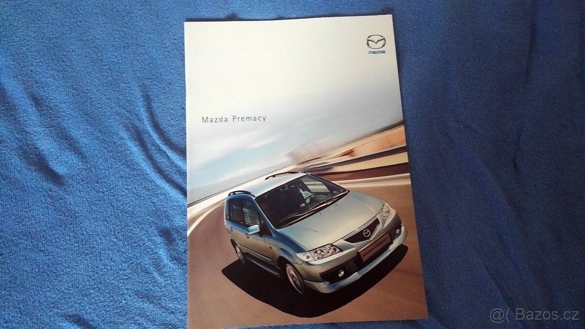 Katalog MAZDA Premacy v CZ - TOP STAV