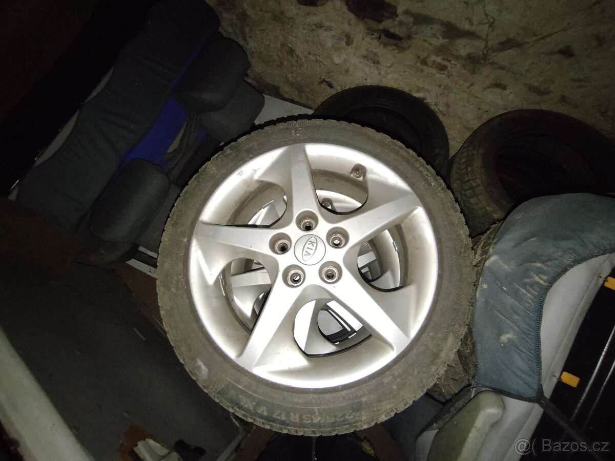 Alu kola 17" kia,hyundai