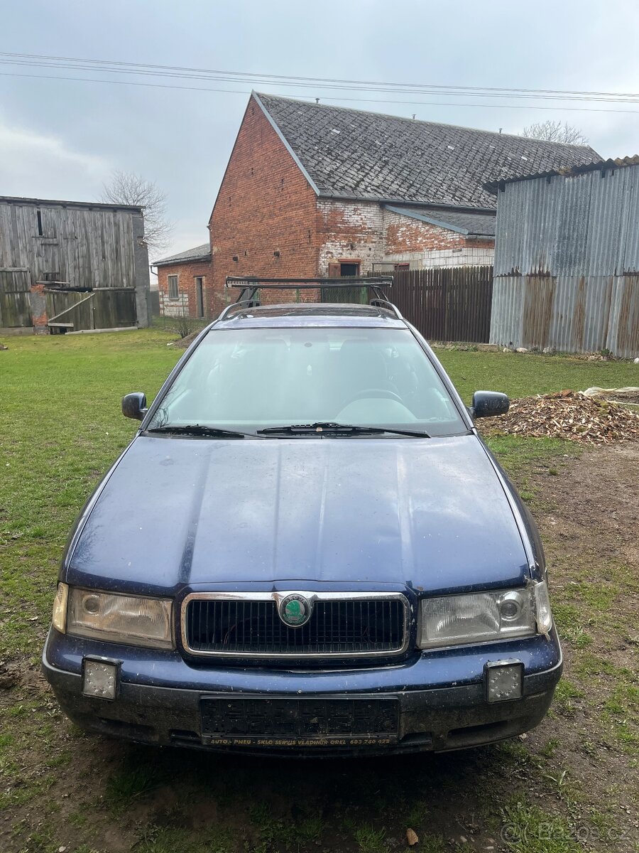 Škoda octavia 1, 1.6 Mpi, LPG Náhradní díly