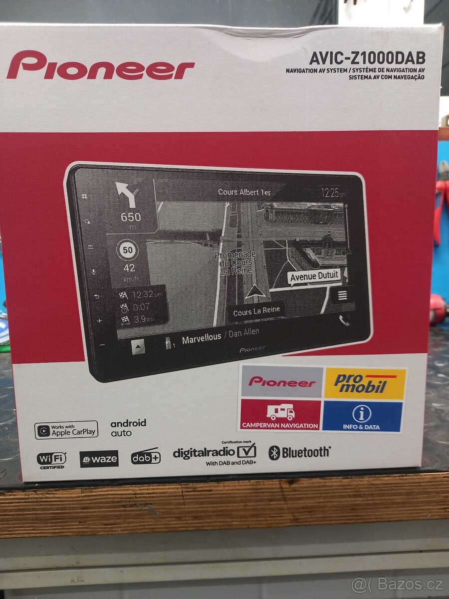 Navigace/radio Pioneer AVIC Z 1000 DAB