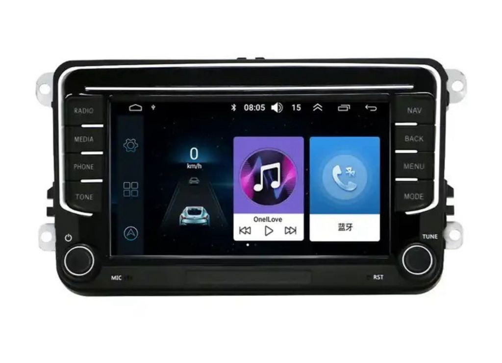 Volkswagen RCD330 Multimedia - 2/32GB Carplay