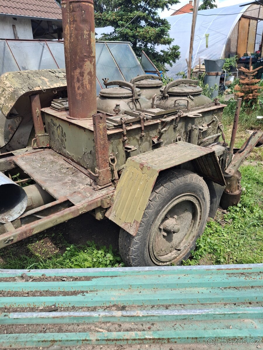 Vojenská polní kuchyně