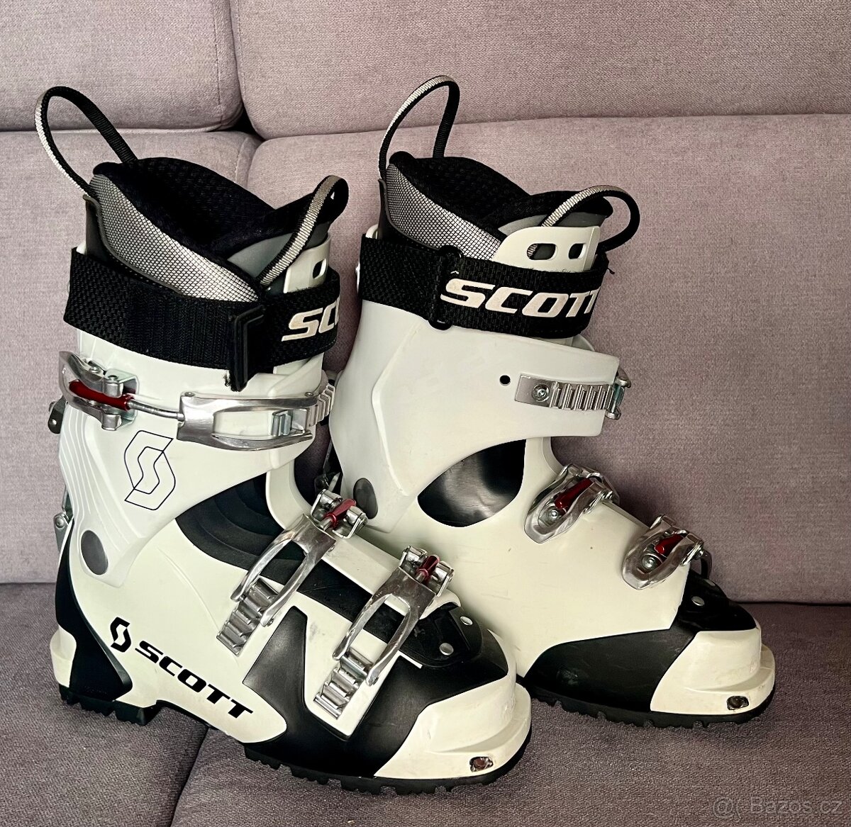 Skialpové boty Scott, vel. MONDO 24,5