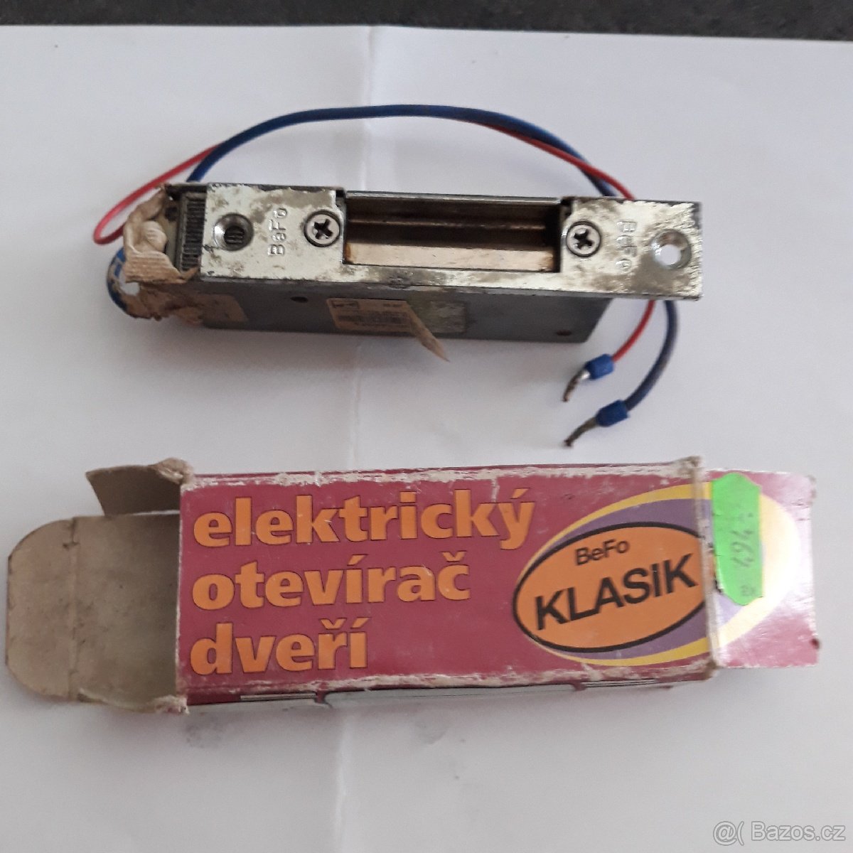 Elektrický zámek - otvírač 12V ,
