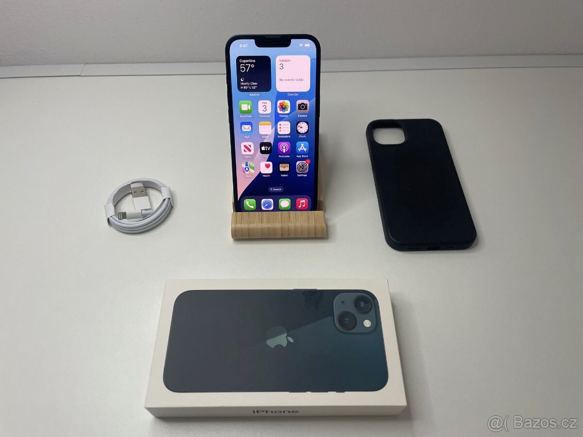 iPhone 13 128GB Midnight - Záruka - Faktura