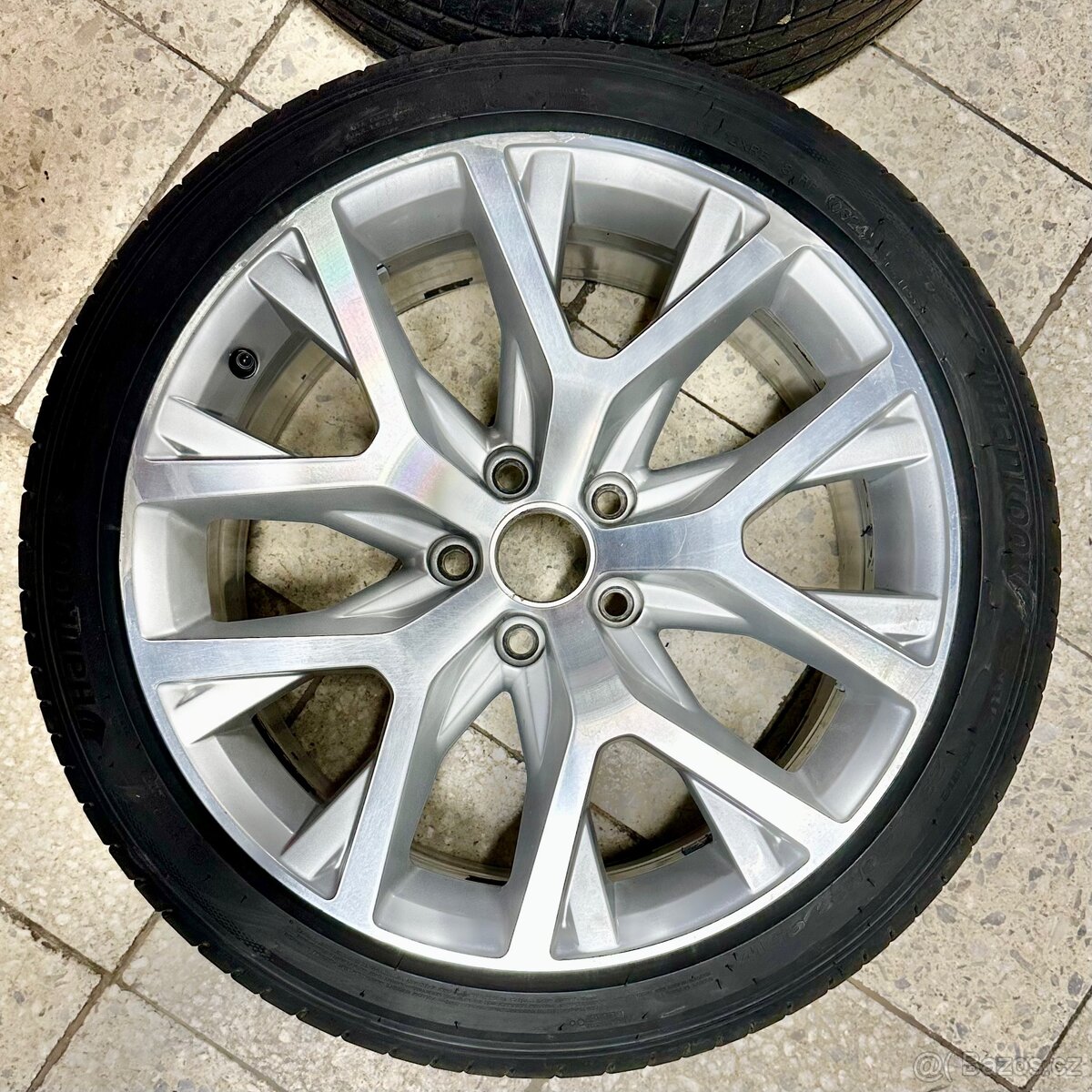 Originál letni sada VW CANYON R18