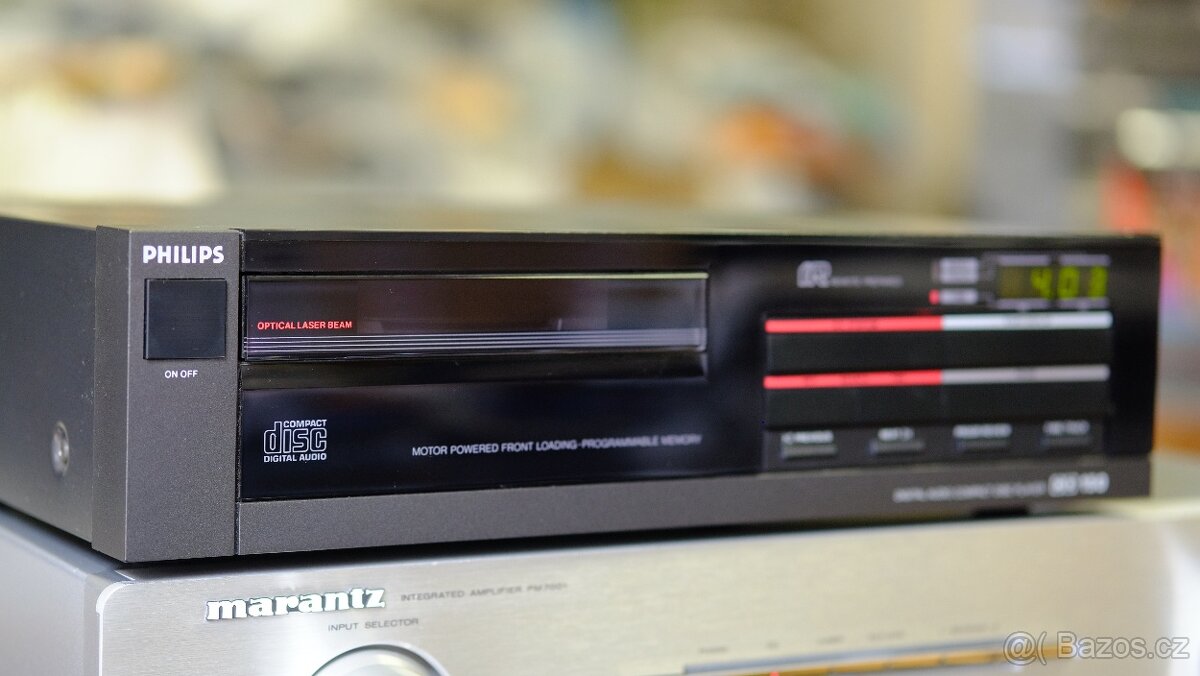 Philips cd 150 - stary legendarni cd prehravac 1985