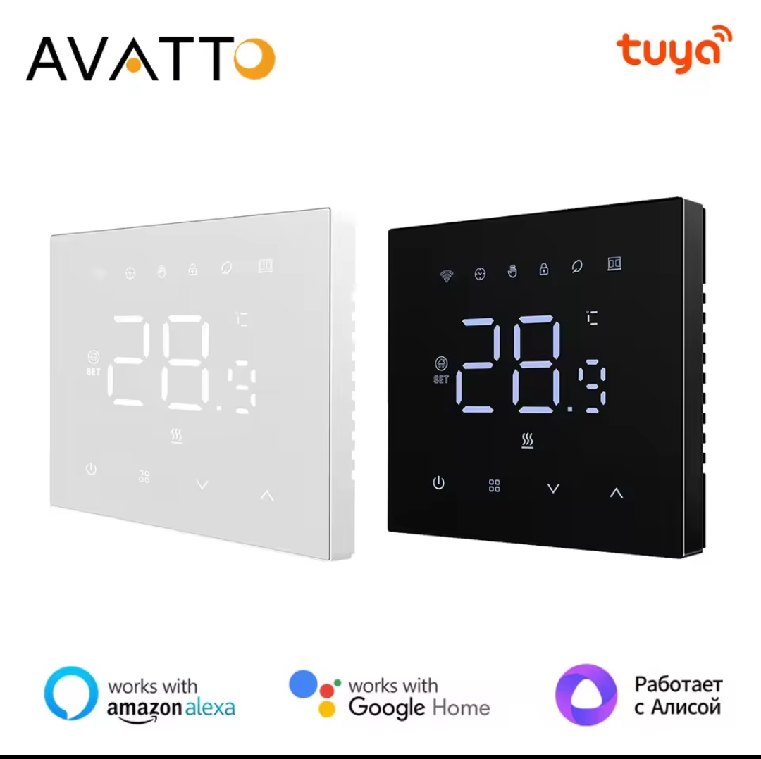 WiFi TUYA termostat AVATTO WT410