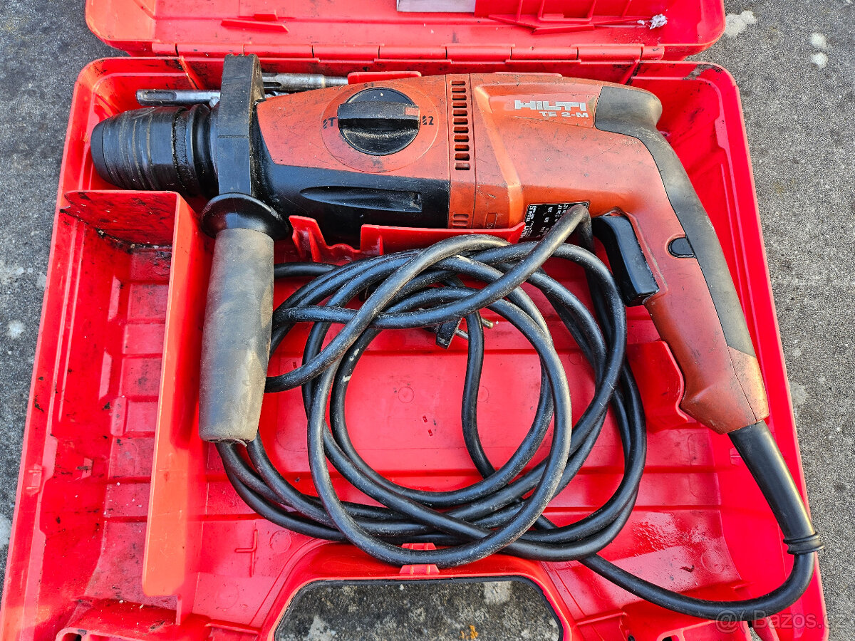 Kvalitní vrtačka HILTI TE 2-M s kufrem