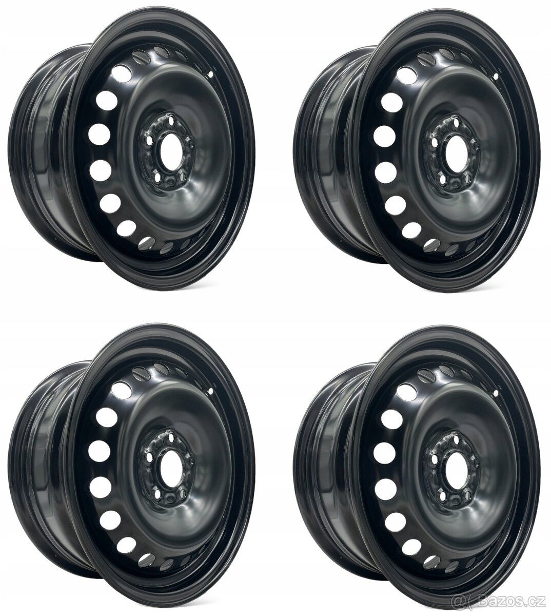 ocelový disk 6,5Jx16, 5x108x63,4 ET 50 - Ford, Volvo