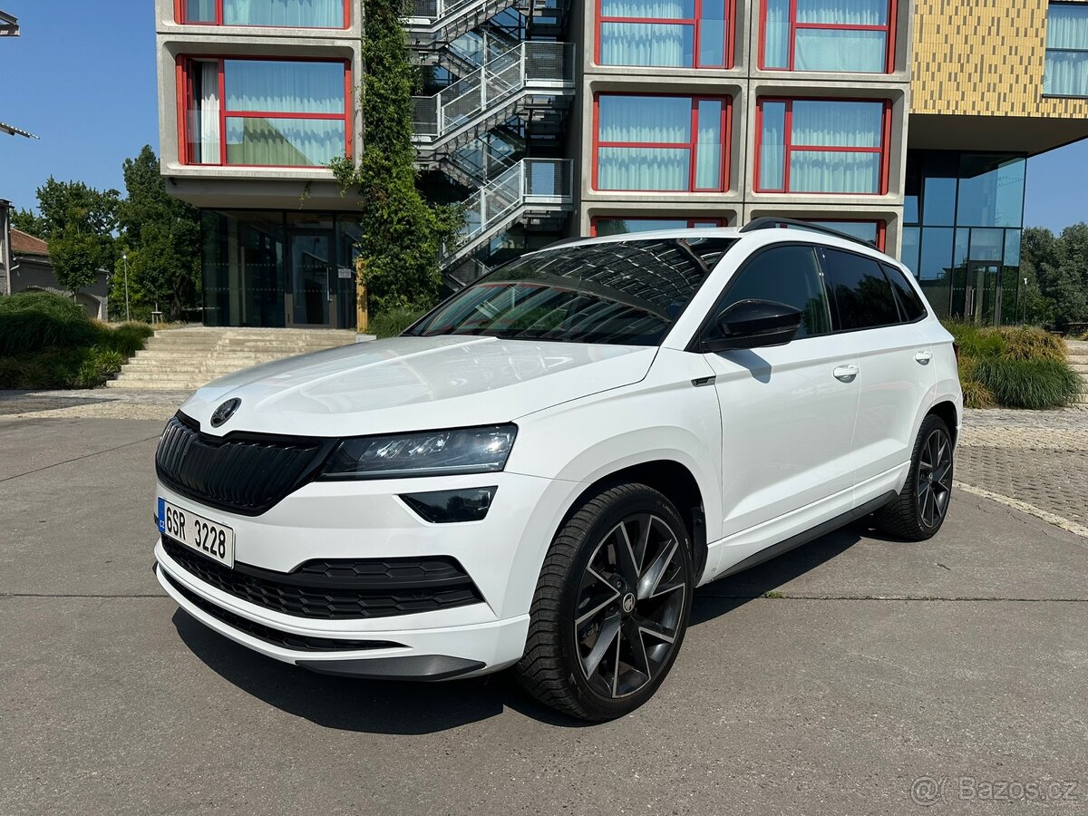 Škoda Karoq, 2.0 TDI 140kW Sportline 4x4