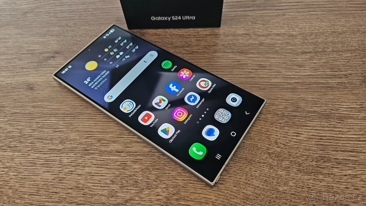Samsung Galaxy S24 Ultra 256 GB, Záruka